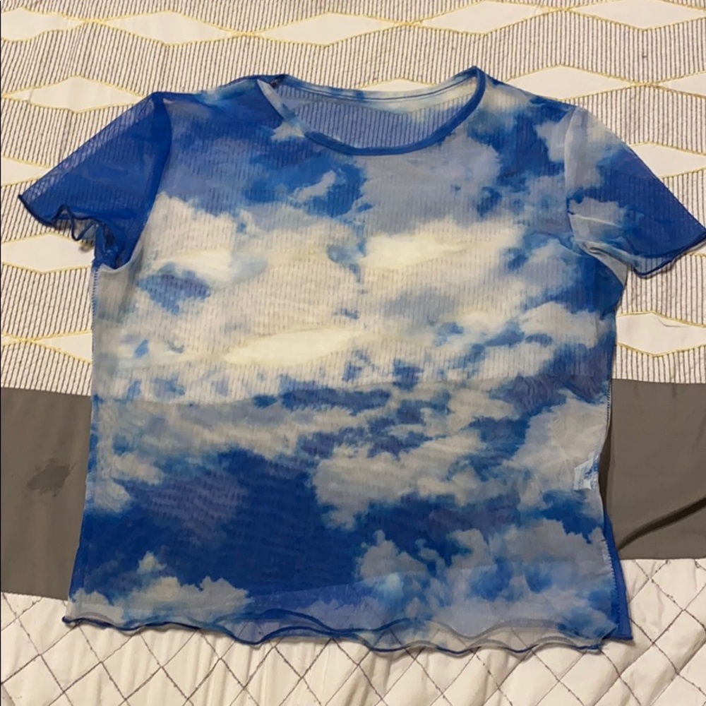 Mesh shirt